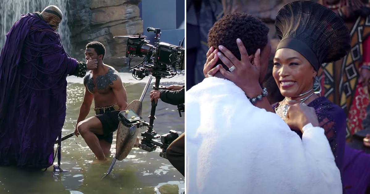 Watch Marvel Studios' Chadwick Boseman Tribute Video | PS Entertainment