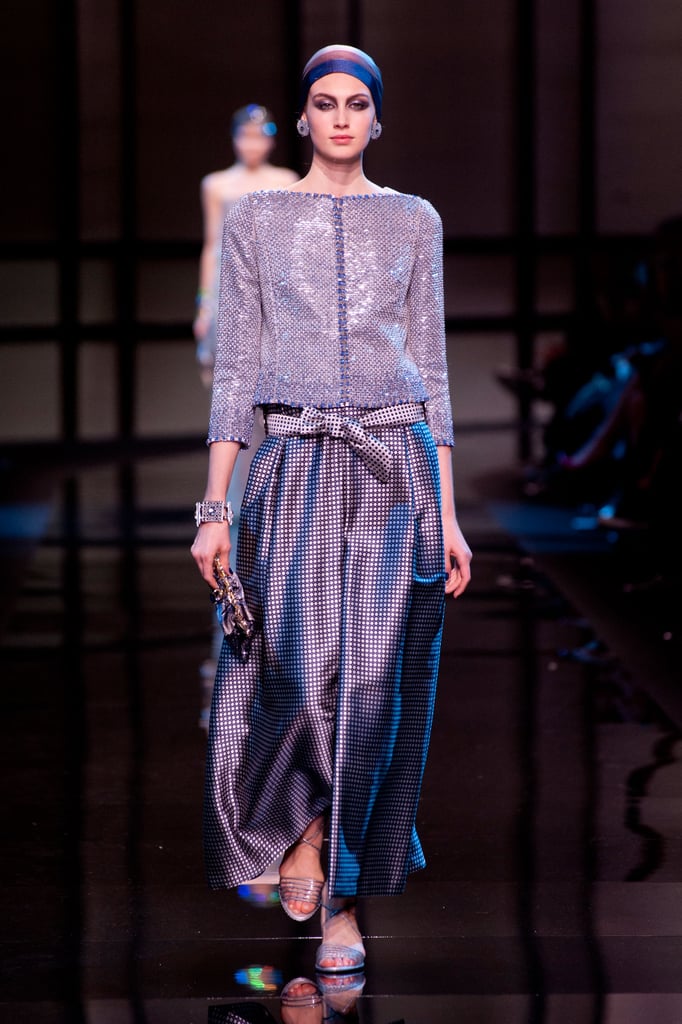 Giorgio Armani Prive | Paris Haute Couture Week Spring 2014 | POPSUGAR ...