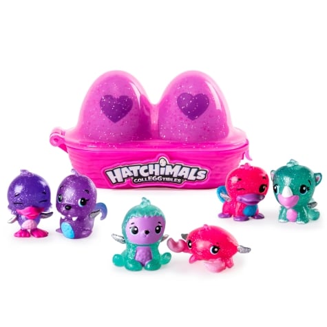 CollEGGtibles Glittering Garden 2-Pack Egg Carton
