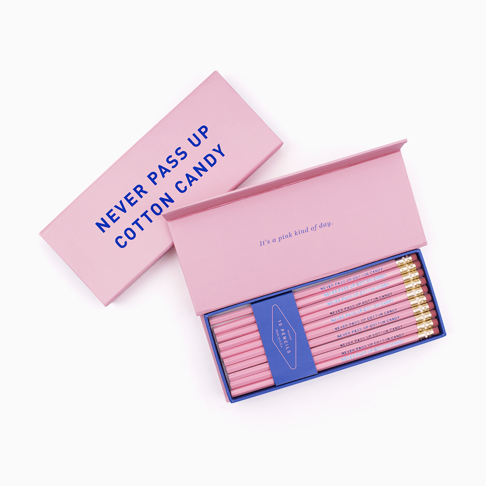 Hadron Epoch Cotton Candy Pencil Box Set