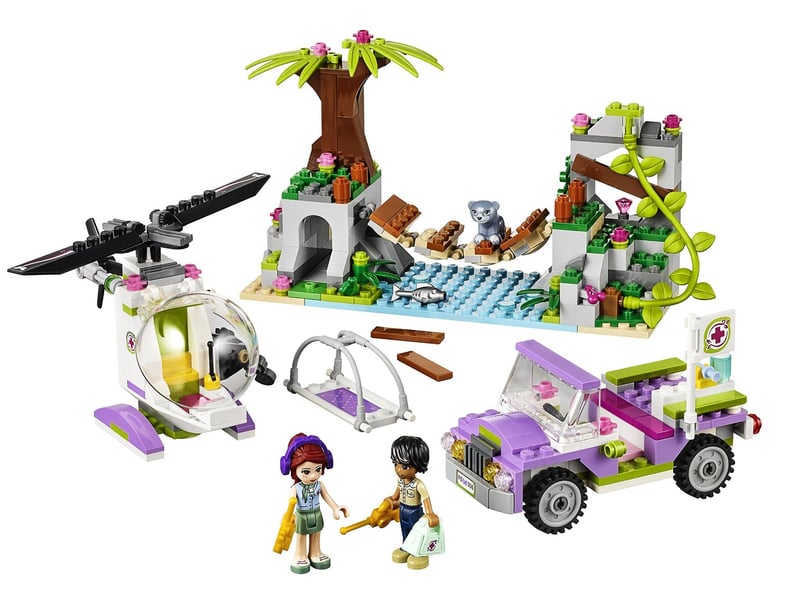 Lego Friends Jungle Bridge Rescue