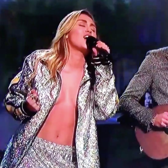 Miley Cyrus “Nothing Breaks Like a Heart” SNL Performance Video