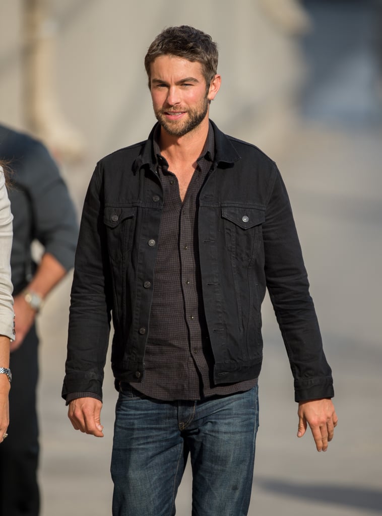 Chace Crawford Pictures October 2015 | POPSUGAR Celebrity Photo 4