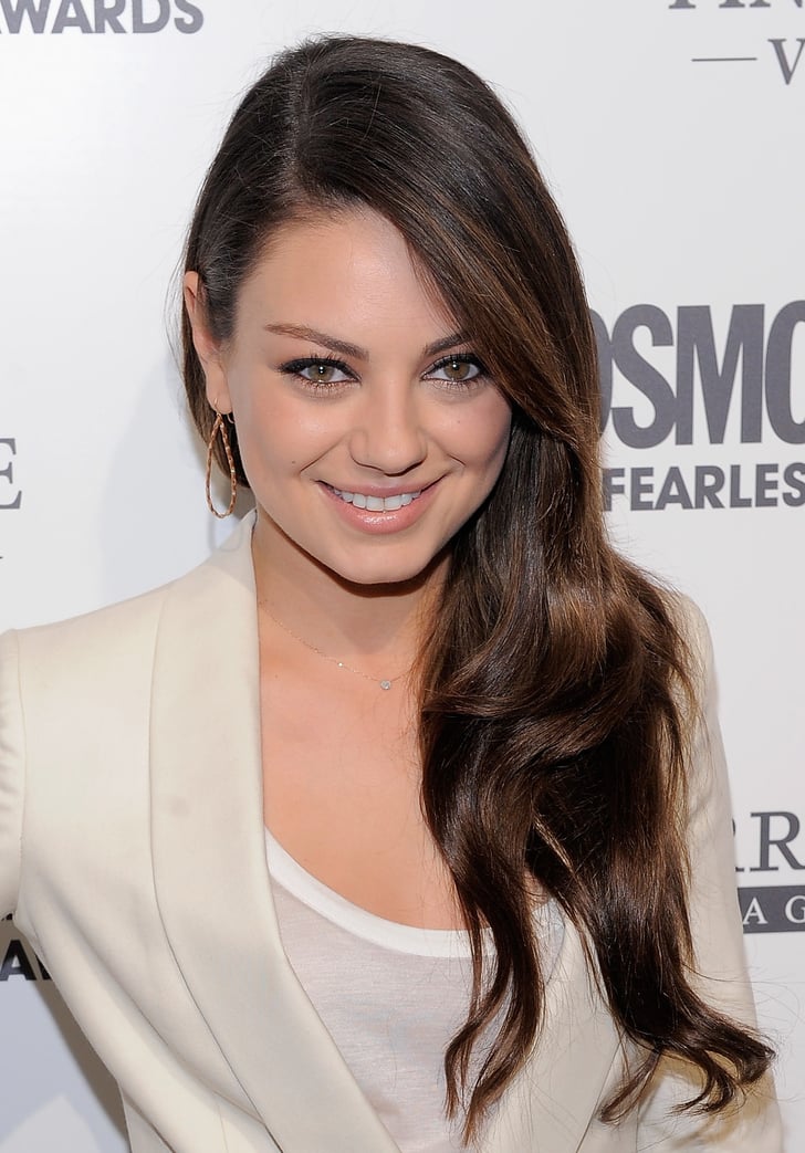 2011 Mila Kunis Hair And Makeup Pictures Popsugar Beauty Photo 10 
