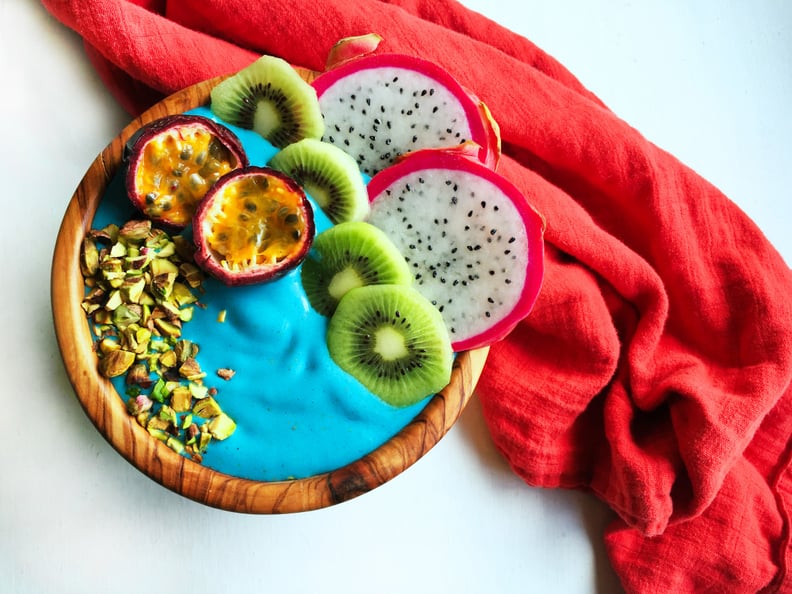 Blue Mermaid Smoothie Bowl