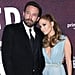 J Lo Is a Modern Day Cinderella as She Walks the Red Carpet With Ben Affleck