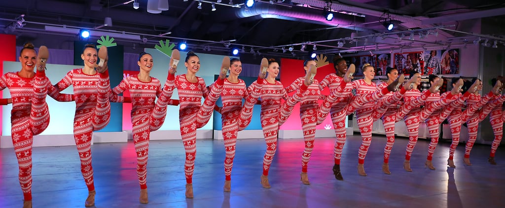 The Rockettes Perform in Old Navy Jingle Jammies