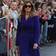 Melania Trump's Monochrome Outfit Happens to Be the Boldest Shade in the Book
