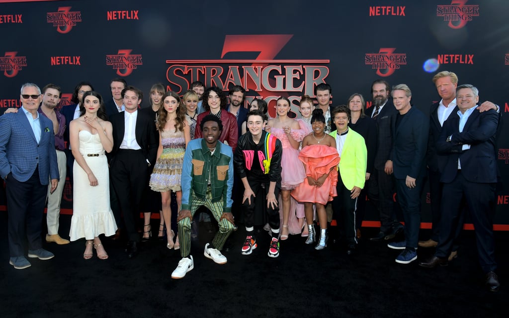Stranger Things Season 4 New and Returning Cast | POPSUGAR Entertainment
