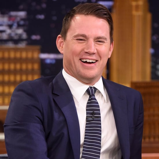 Channing Tatum Delivering Vodka to Fans Video 2017