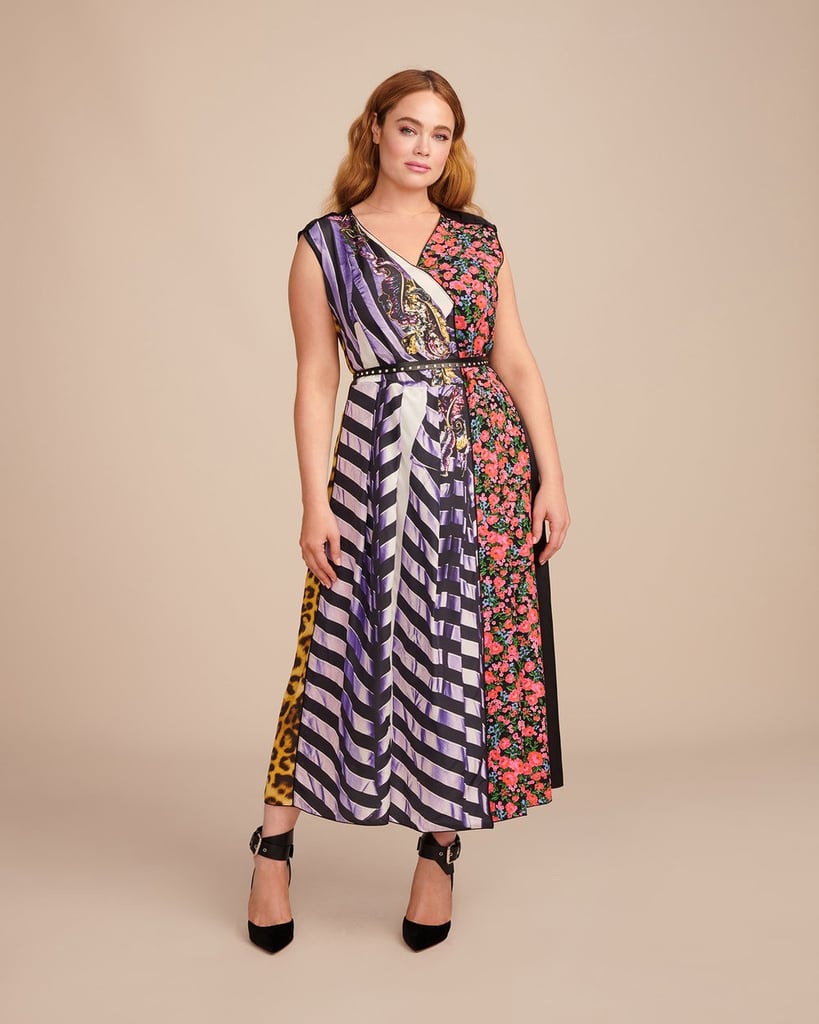 Marc Jacobs Printed V-Neck Dress