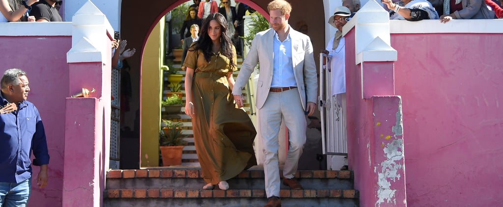 Meghan Markle Wearing Flats With Her Southern Africa Outfits