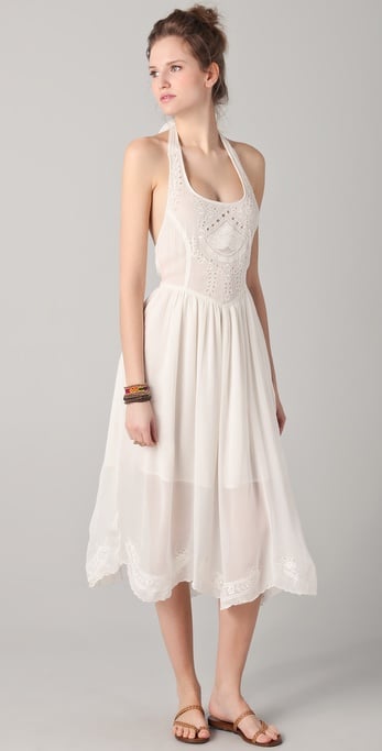free people white sundress