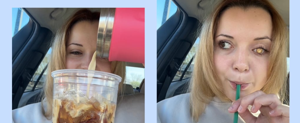 I Tried the Protein Brown Sugar Shaken Espresso