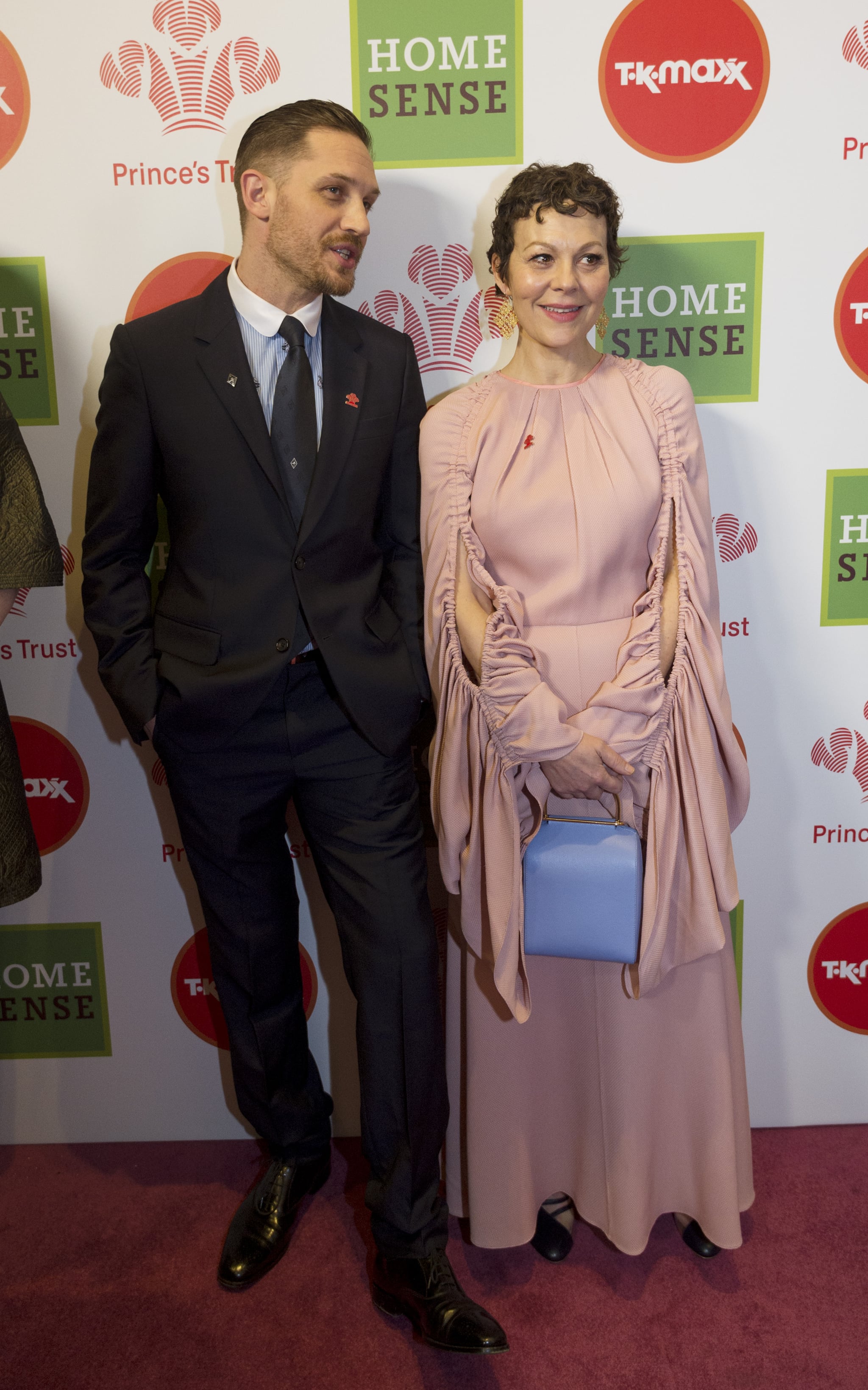 Tom Hardy At The Prince S Trust Awards 2018 Popsugar Celebrity