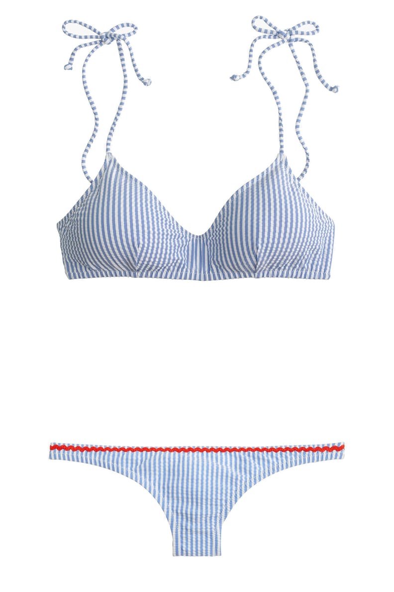 J.Crew: French Bikini Top For Women