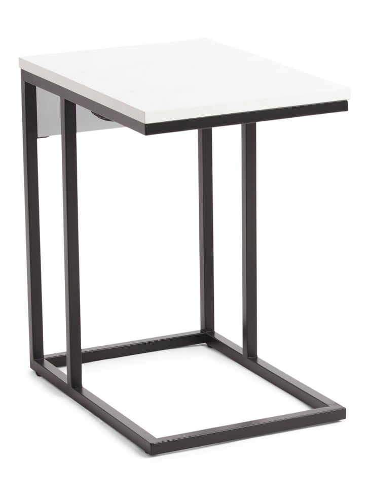 Norbury Tech Side Table Best SmallSpace Furniture From TJ Maxx