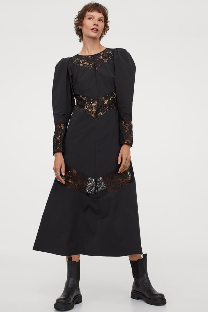 Lace-trimmed Dress | Best Fall Dresses Under $100 | POPSUGAR Fashion UK