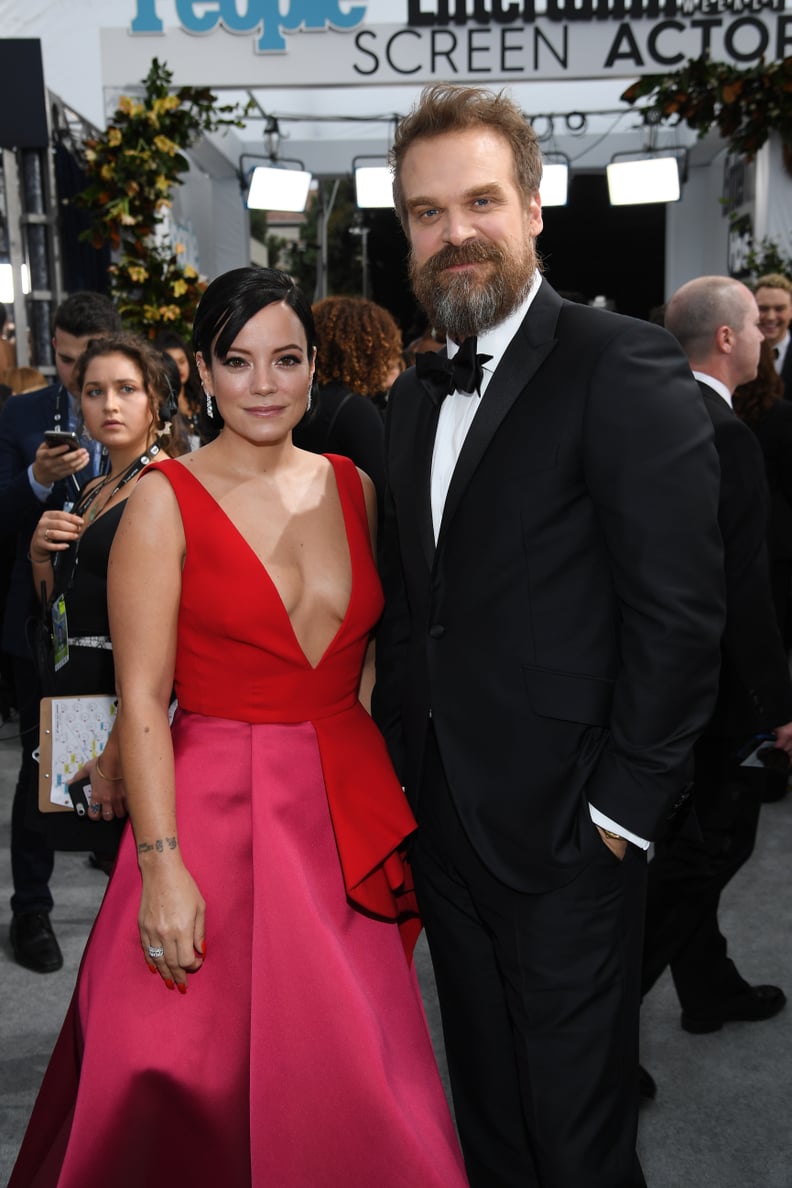 January 2020: Allen and Harbour Attend the SAG Awards Together