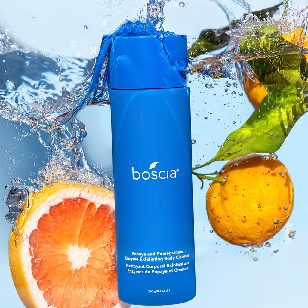 Boscia Papaya and Pomegranate Enzyme Exfoliating Body Cleanser
