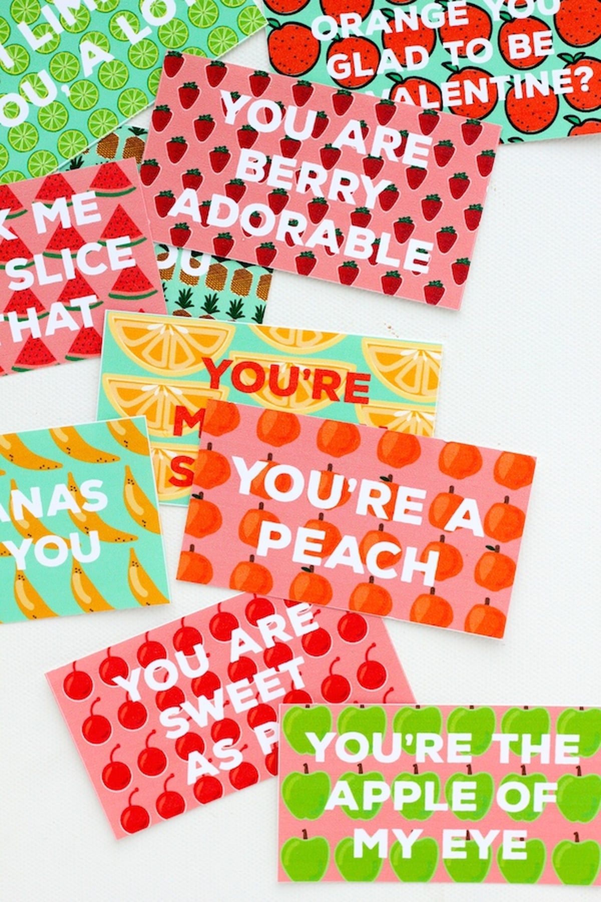DIY Printable School Valentine's Day Cards For Kids | POPSUGAR Family