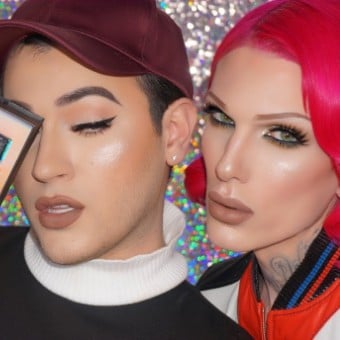 Jeffree Star Cosmetics x Manny MUA Collaboration | Swatches