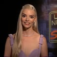 Anya Taylor-Joy Tells Us Why She Sends Her Friends Bloody Selfies