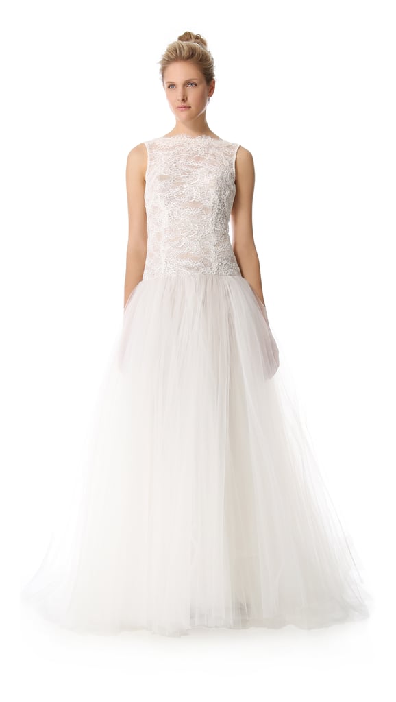 Theia Tulle and Lace Gown ($1,495)
