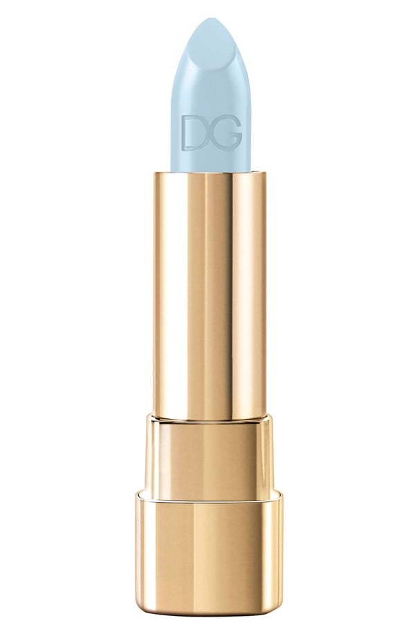 Dolce & Gabbana Shine Lipstick in Light Blue ($35)
