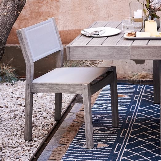 Portside Outdoor Textilene Dining Chair