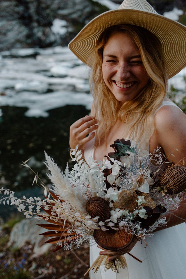 Mountain Camping Elopement