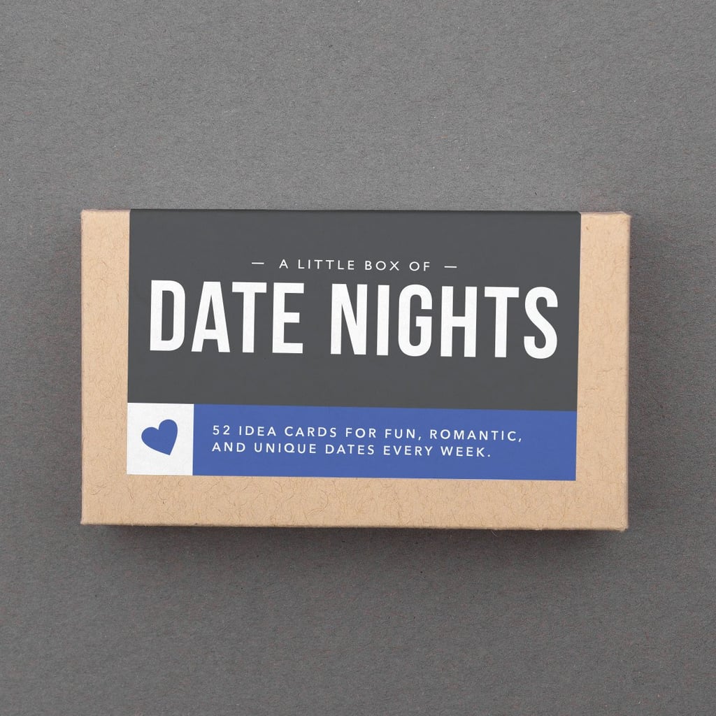 A Little Box of Date Nights Gift Idea