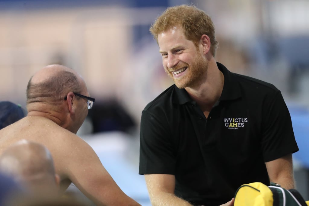 Prince Harry at Invictus Games 2017