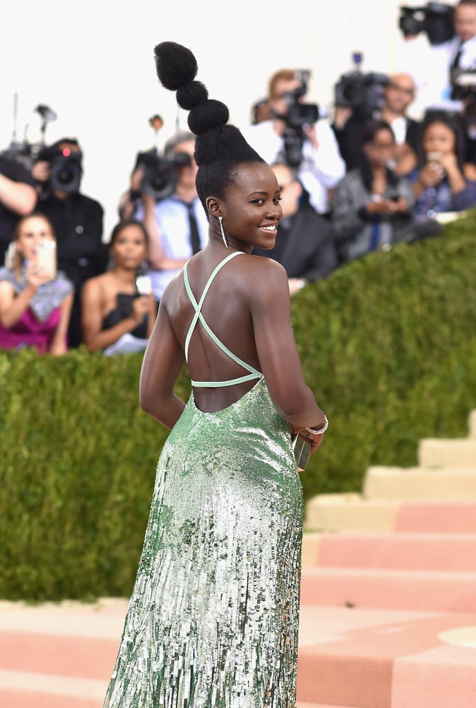 Vogue Compares Lupita Nyong O To Audrey Hepburn Popsugar Beauty