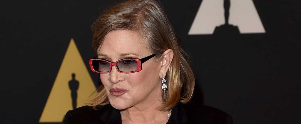 Carrie Fisher Was Pressured to Lose Weight For Star Wars