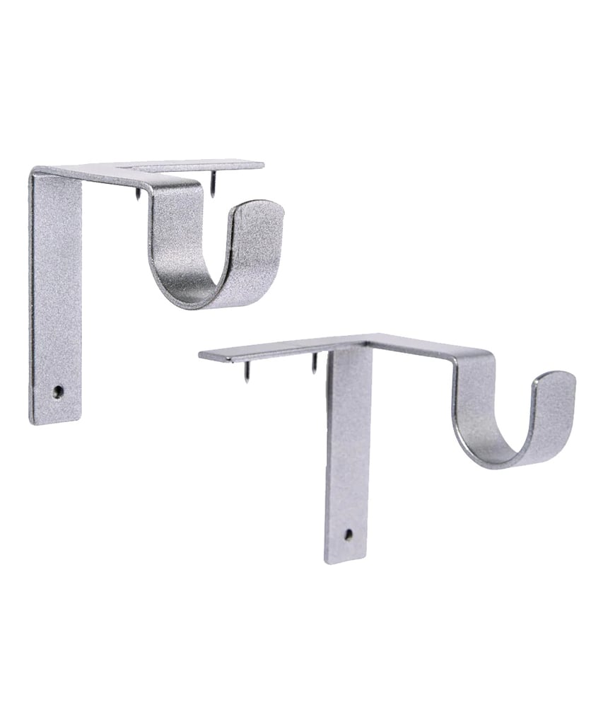 Best No Drill Curtain Rod Brackets
