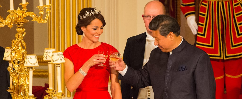 Kate Middleton's Jenny Packham Dress at China State Dinner