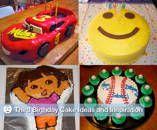 Third Birthday Party Cake Ideas And Inspiration Popsugar Family