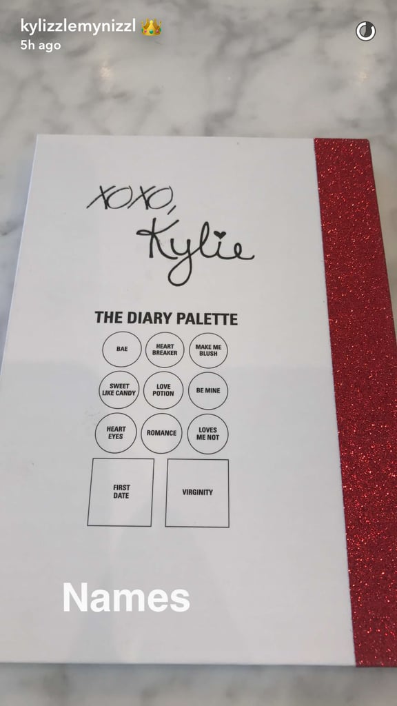 Kylie Cosmetics Valentine's Collection 2017