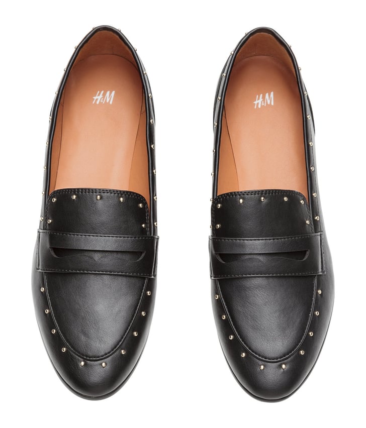 H&M Loafers With Studs (35) Loafers Are the PowerWoman Shoe
