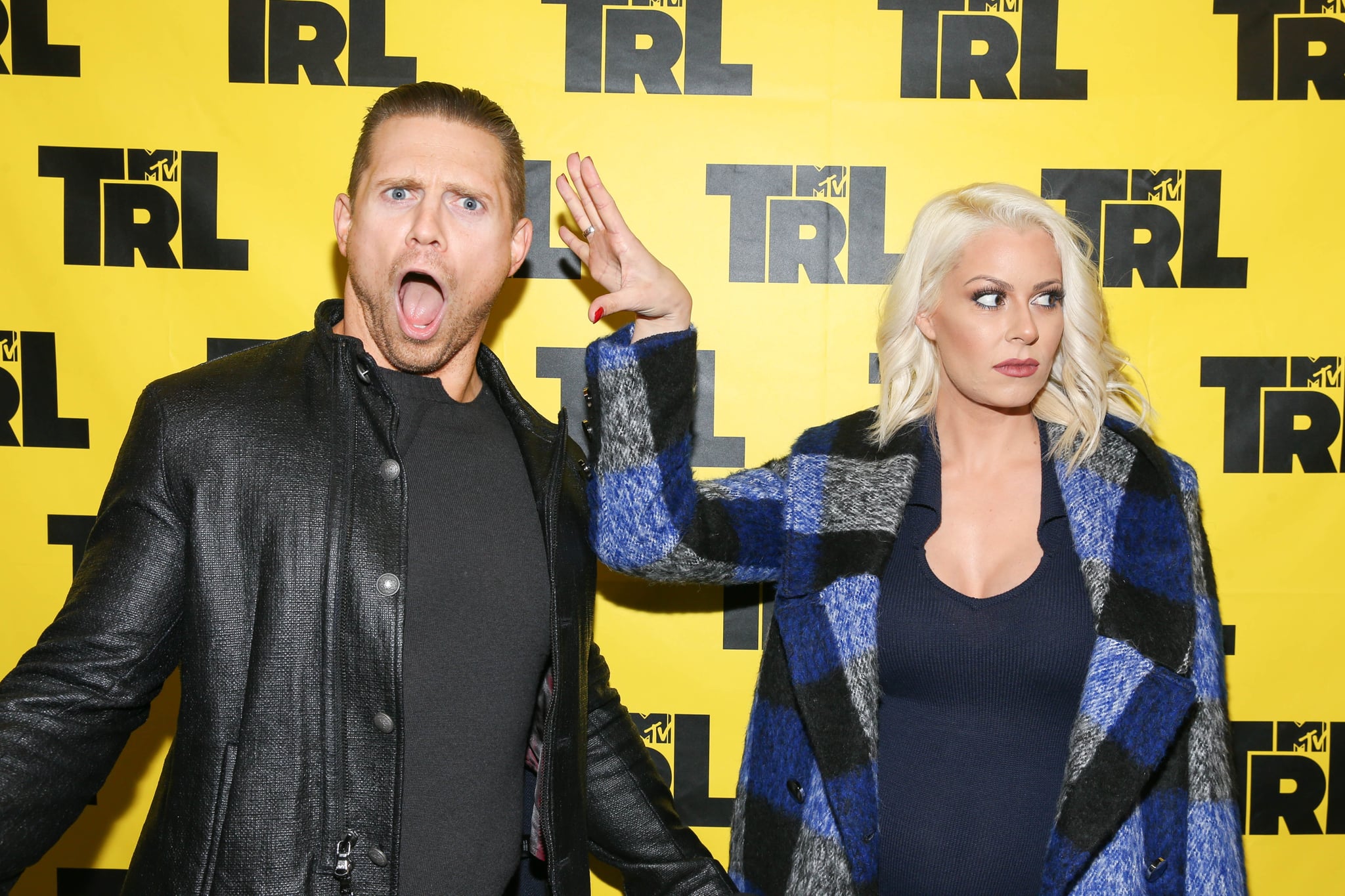 Maryse Ouellet and Mike The Miz Mizanin Pictures