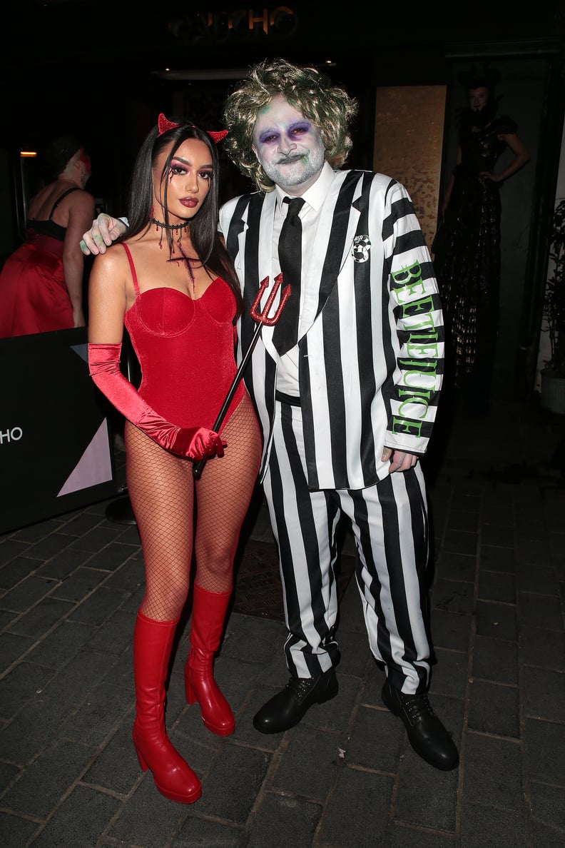 16 Scary Couples Costumes For Halloween POPSUGAR Love