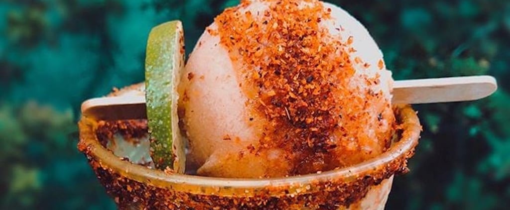 Disneyland's Mich-Helado Drink With Sorbet