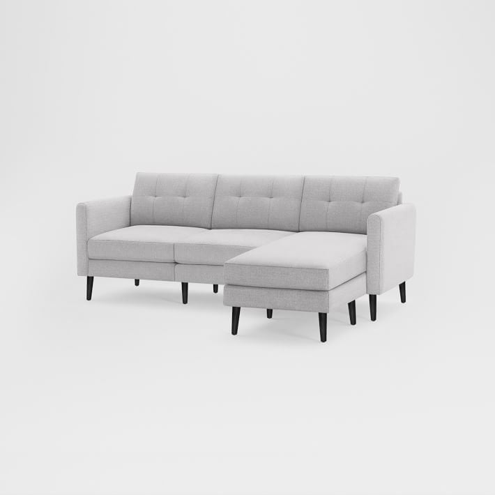 Burrow Nomad Reversible Chaise Sectional