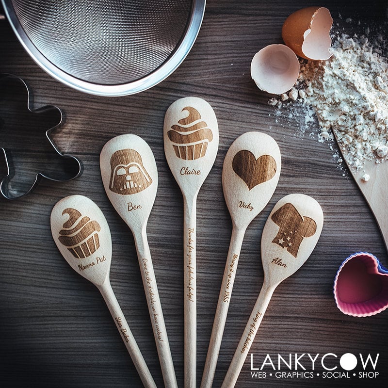 Personalized Wooden Spoon