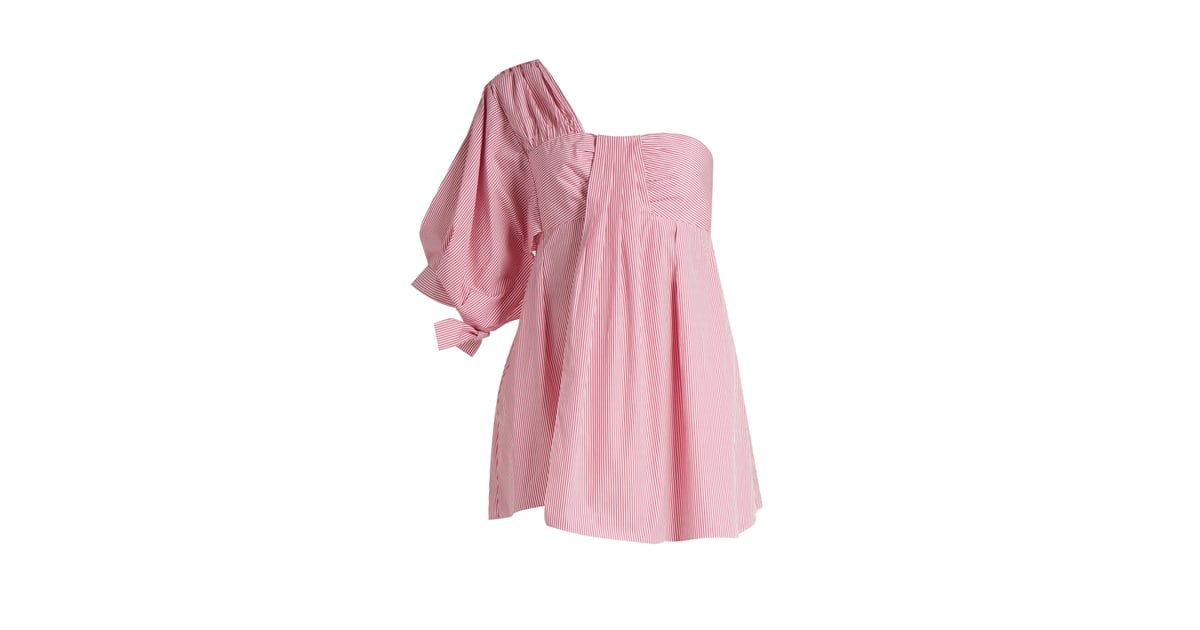 Teija One-Shoulder Striped Cotton Top ($397) | Michelle Obama's Teija ...