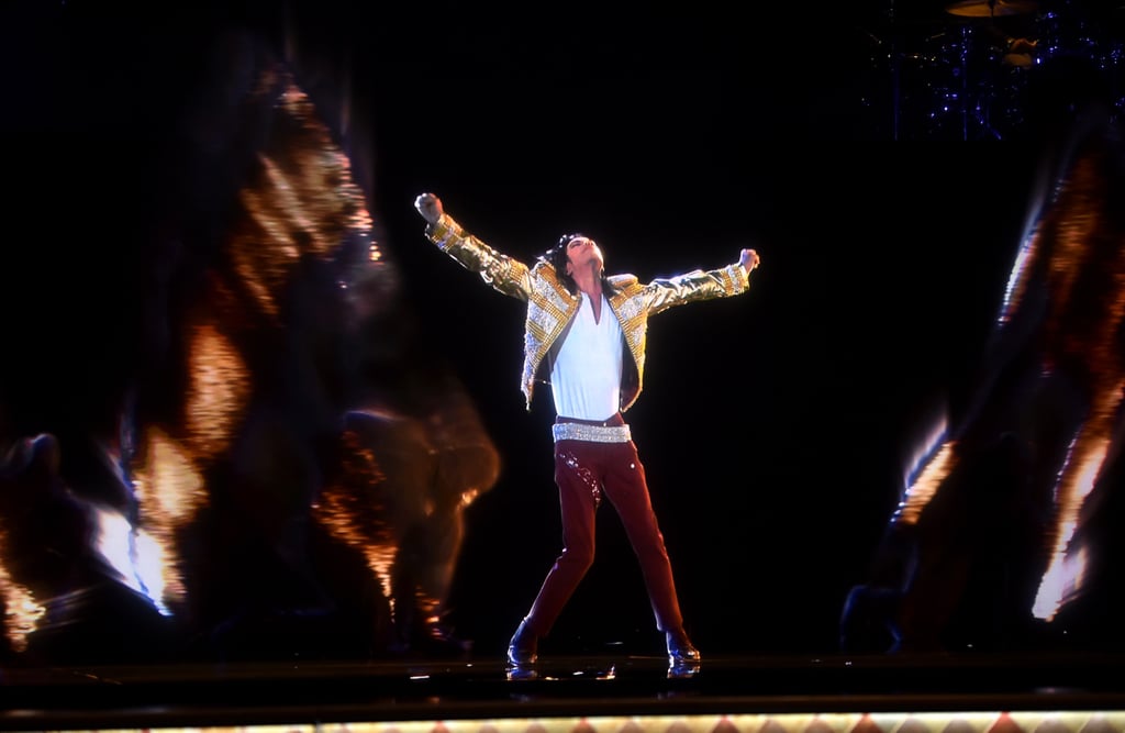 Michael Jackson Billboard Music Awards Hologram 2014