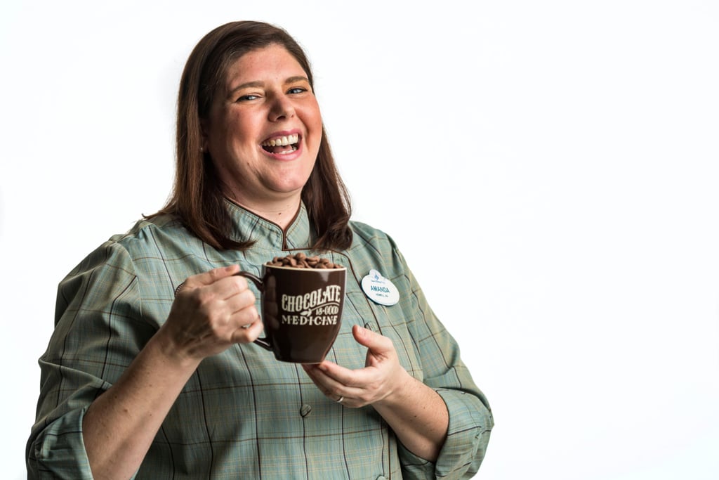 Chocolate Maker at Walt Disney World