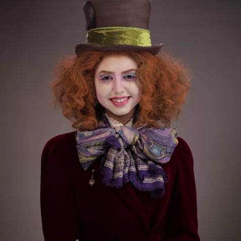 Alice Through the Looking Glass Makeup Transformation Video