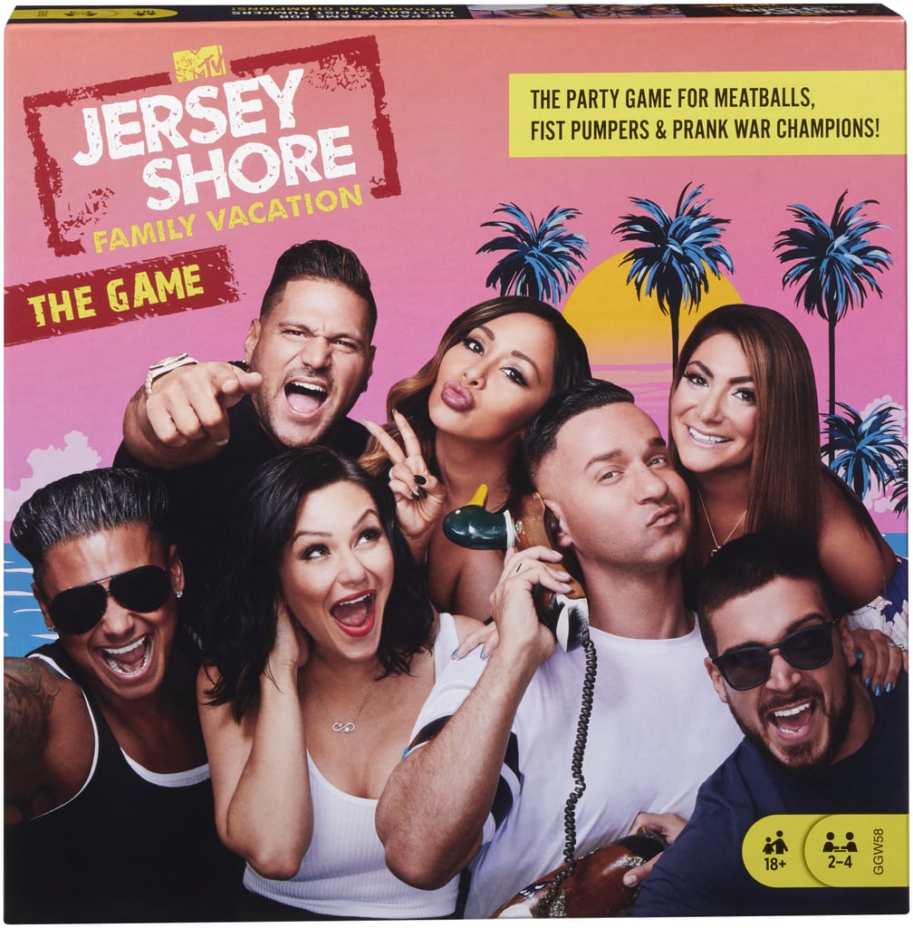 Jersey Shore Board Game 2018